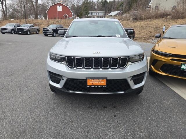 Used 2023 Jeep Grand Cherokee Laredo with VIN 1C4RJHAG5PC640471 for sale in Warrensburg, NY