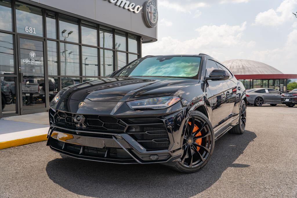 Used 2019 Lamborghini Urus Base with VIN ZPBUA1ZL0KLA01421 for sale in Marietta, GA