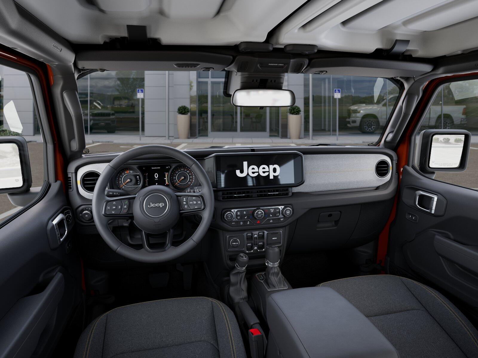 2025 Jeep Wrangler 4-Door Sport S - Photo 20