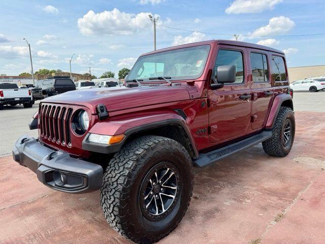 2021 Jeep Wrangler Unlimited Sahara Altitude