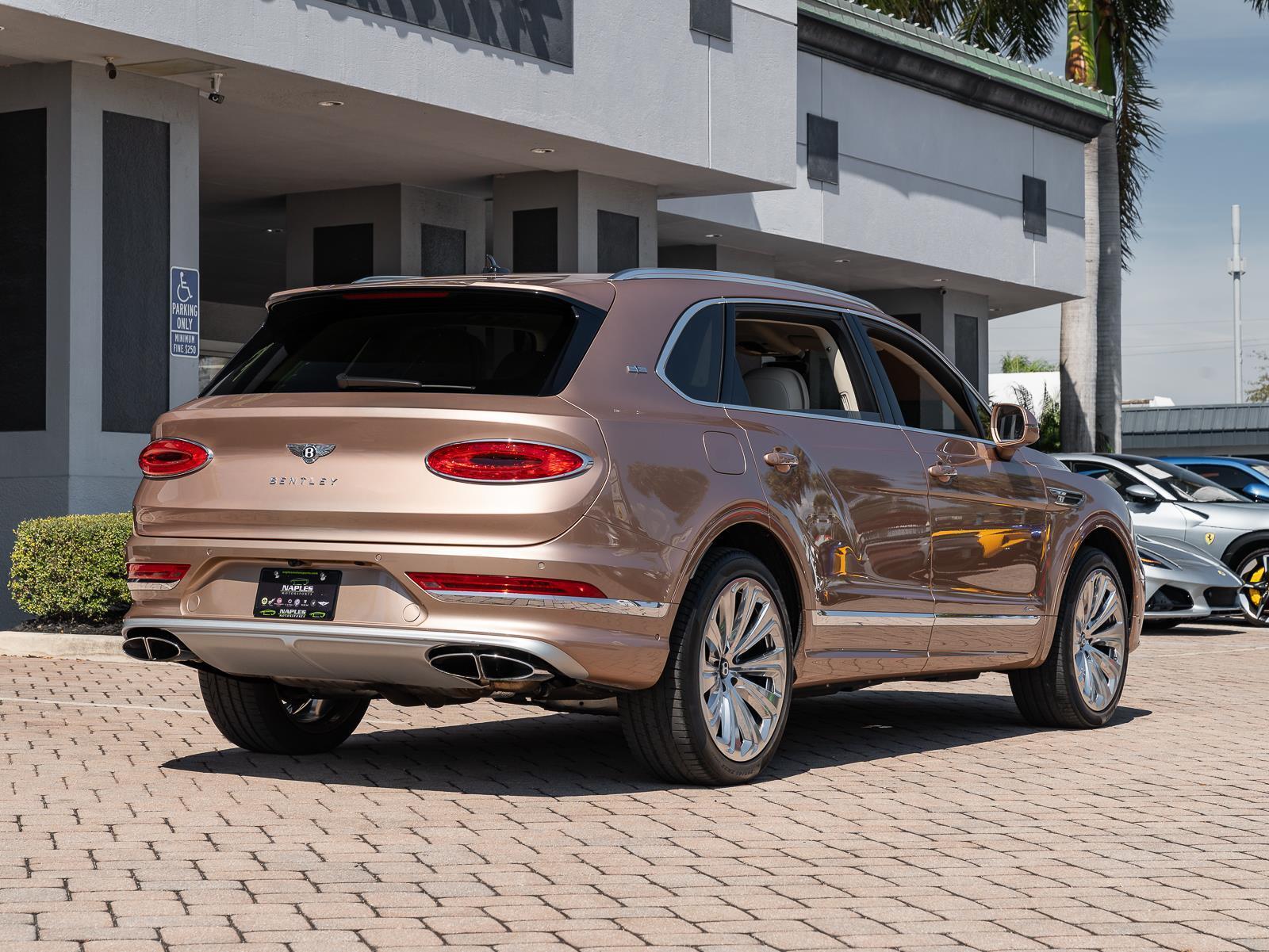 Used 2023 Bentley Bentayga Azure First Edition