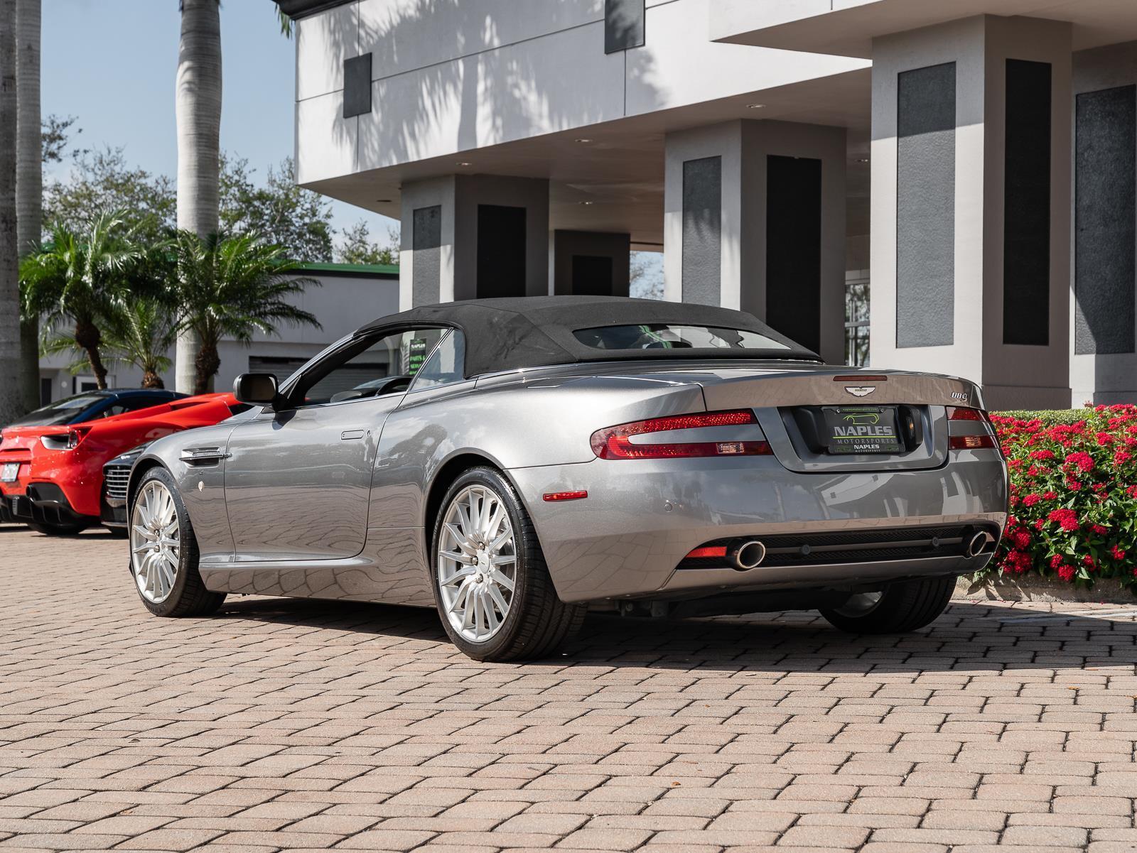 Used 2006 Aston Martin DB9 2dr Volante Auto