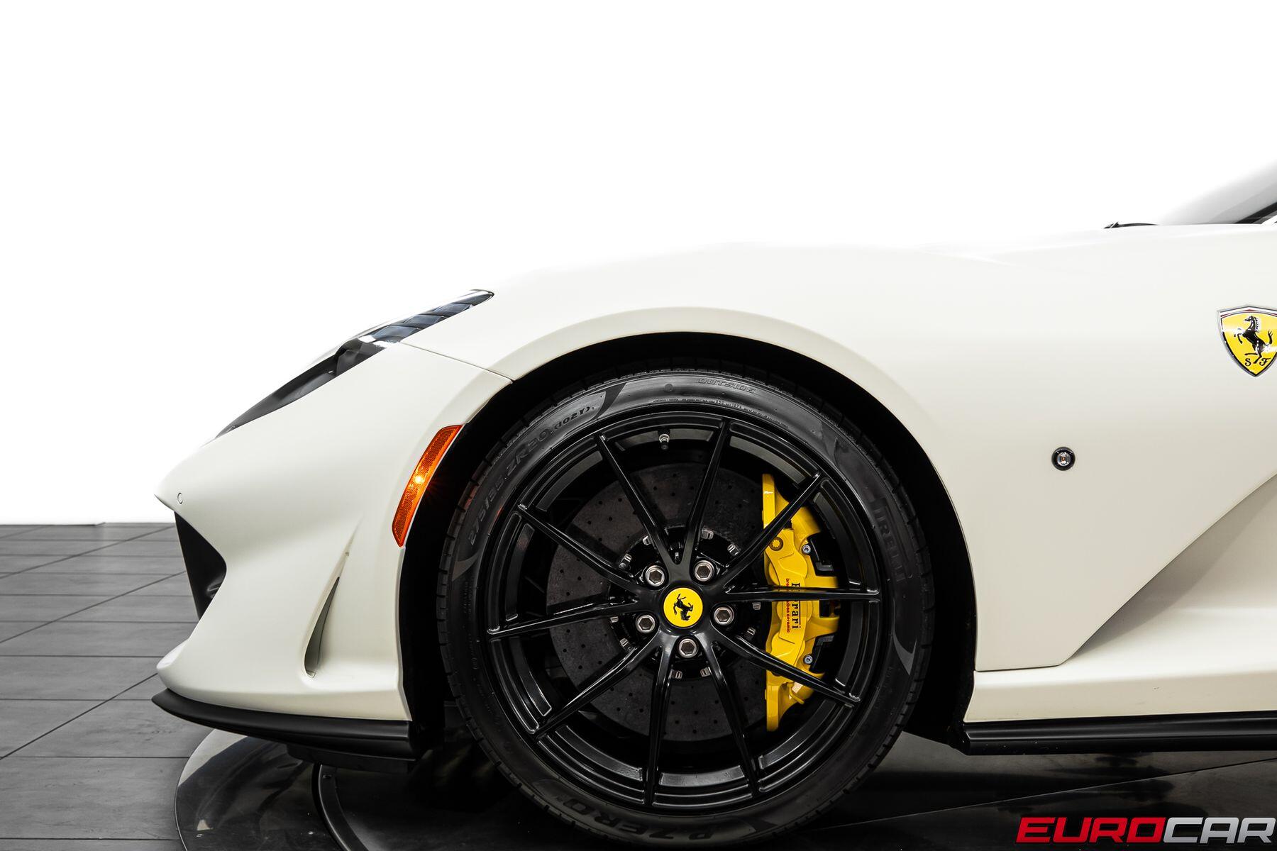 2020 Ferrari 812 Superfast *CARBON STEERING WHEEL * FULL MATTE PPF*Image 14
