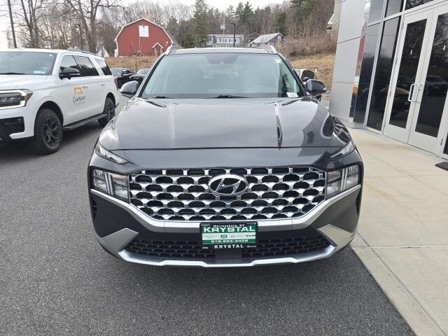 Used 2021 Hyundai Santa Fe SEL with VIN 5NMS3DAJ8MH349640 for sale in Warrensburg, NY