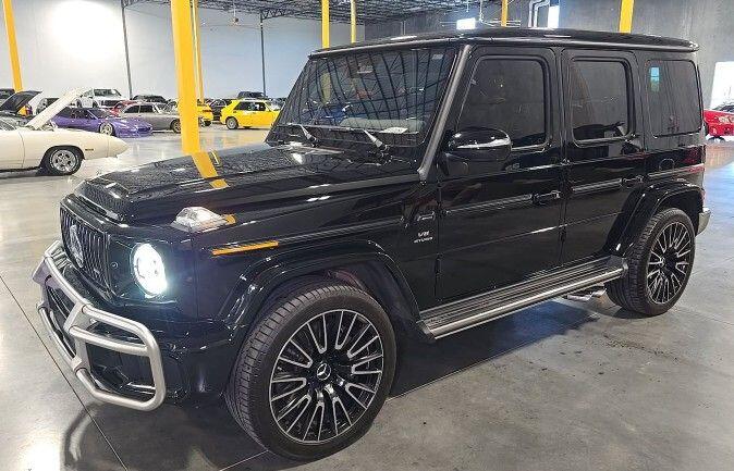 2025 Mercedes-Benz G-Class Mercedes-AMG G 63's photo