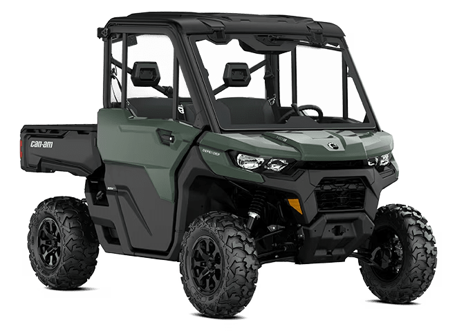 2026 Can-Am Defender DPS CAB HD9