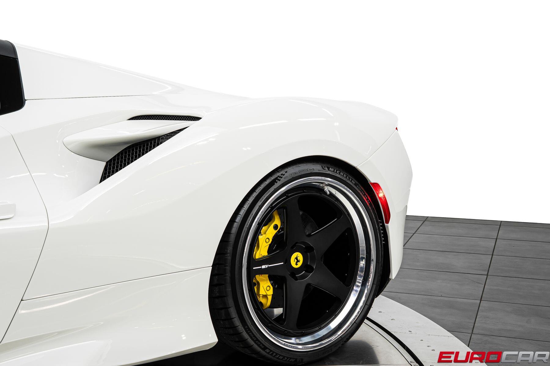 2022 Ferrari F8 Spider *CARBON STEERING WHEEL * FRONT LIFT*Image 18
