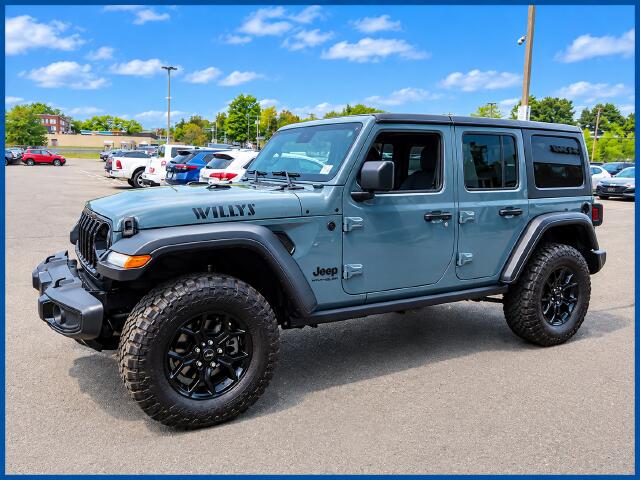 2024 Jeep Wrangler 4-Door