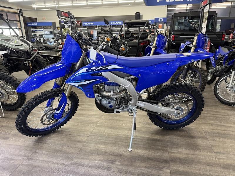 2026 Yamaha YZ450FX