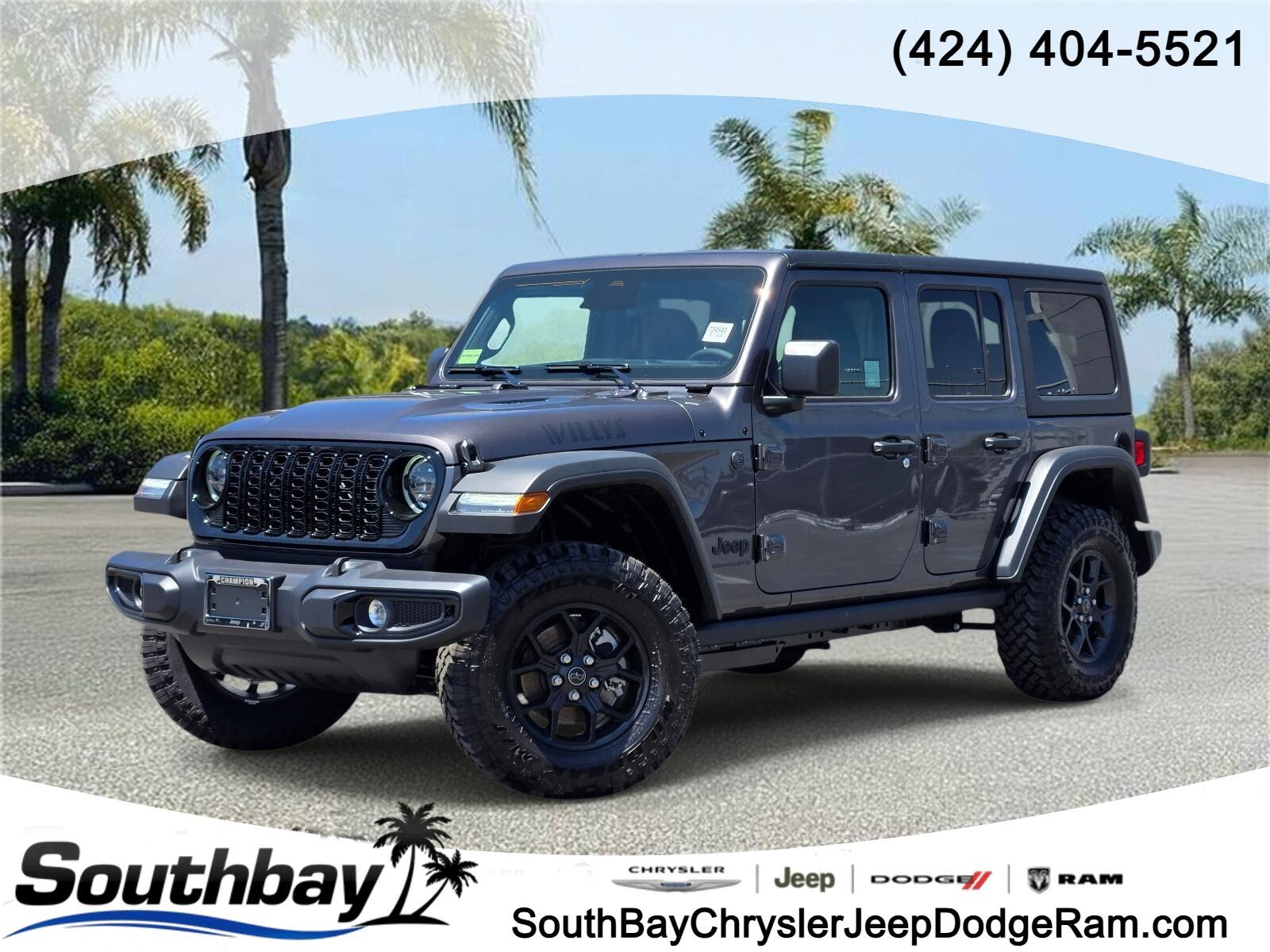 2026 Jeep Wrangler Unlimited 4-door Willys