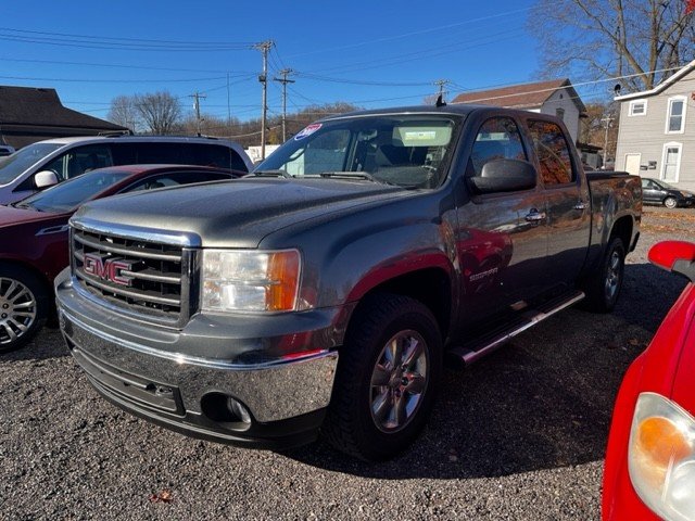 Used 2011 GMC Sierra 1500 SLE with VIN 3GTP2VE3XBG160071 for sale in Connersville, IN