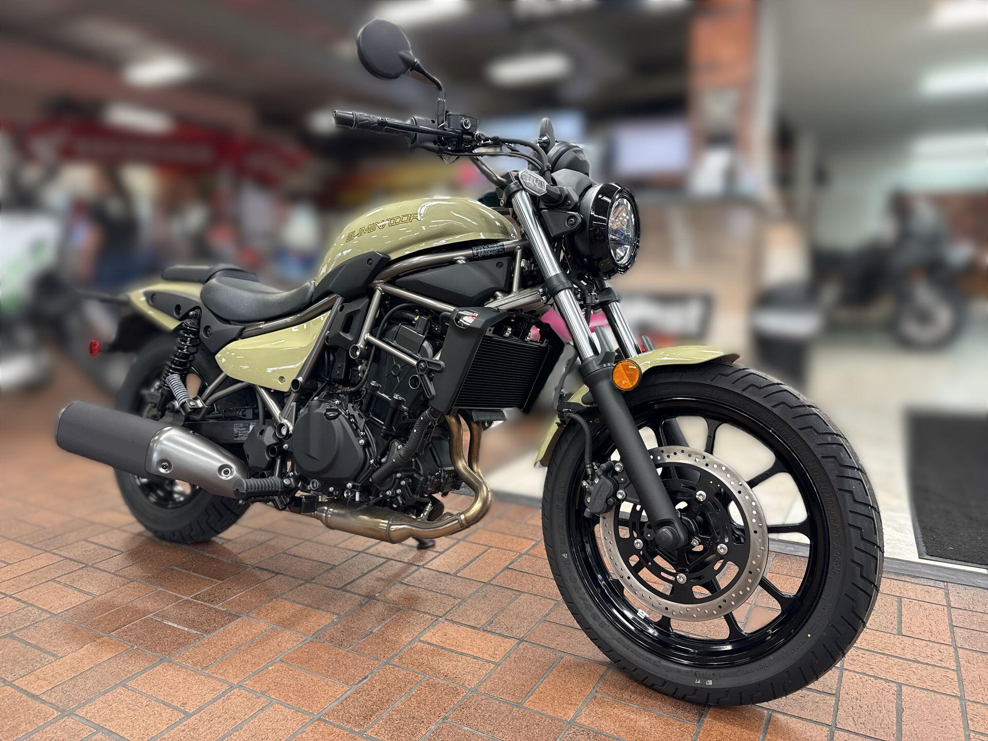 2025 Kawasaki Eliminator