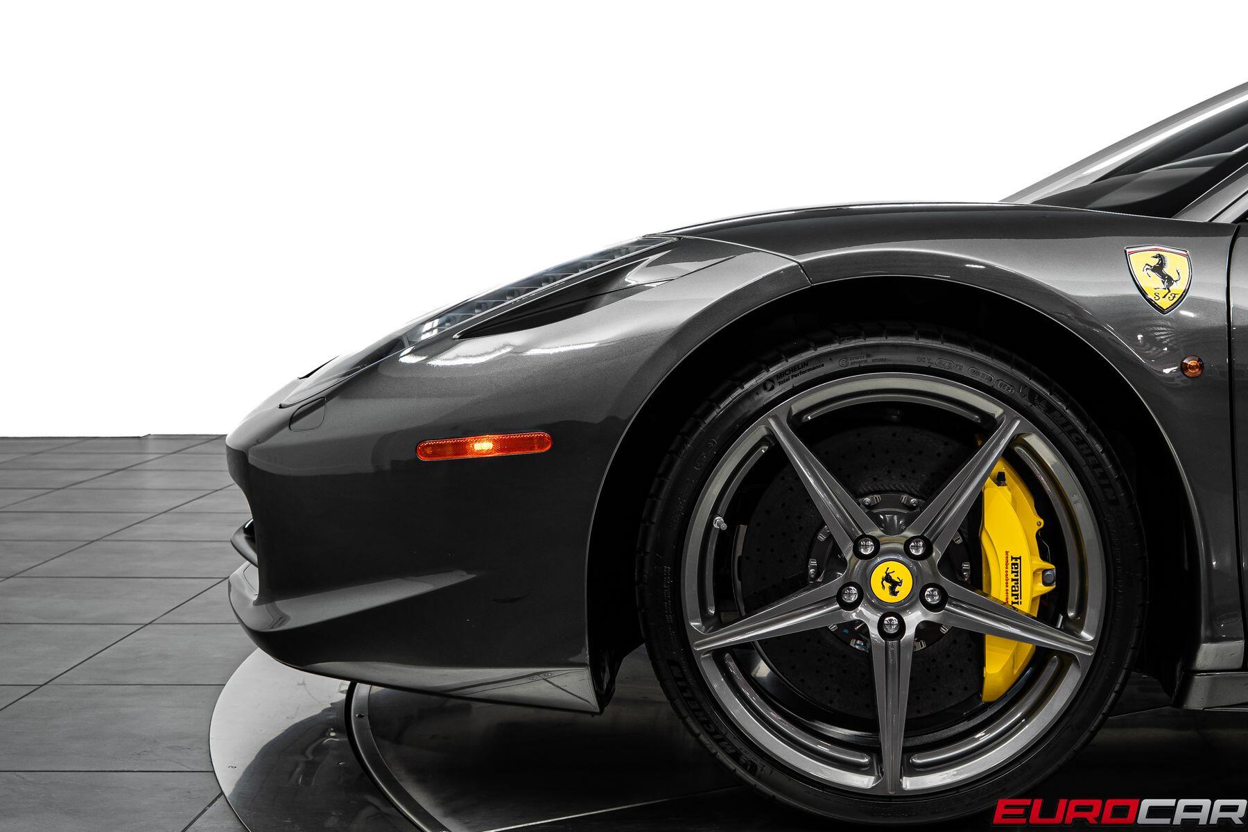 2014 Ferrari 458 Italia *CARBON STEERING WHEEL * FRONT PPF*Image 14