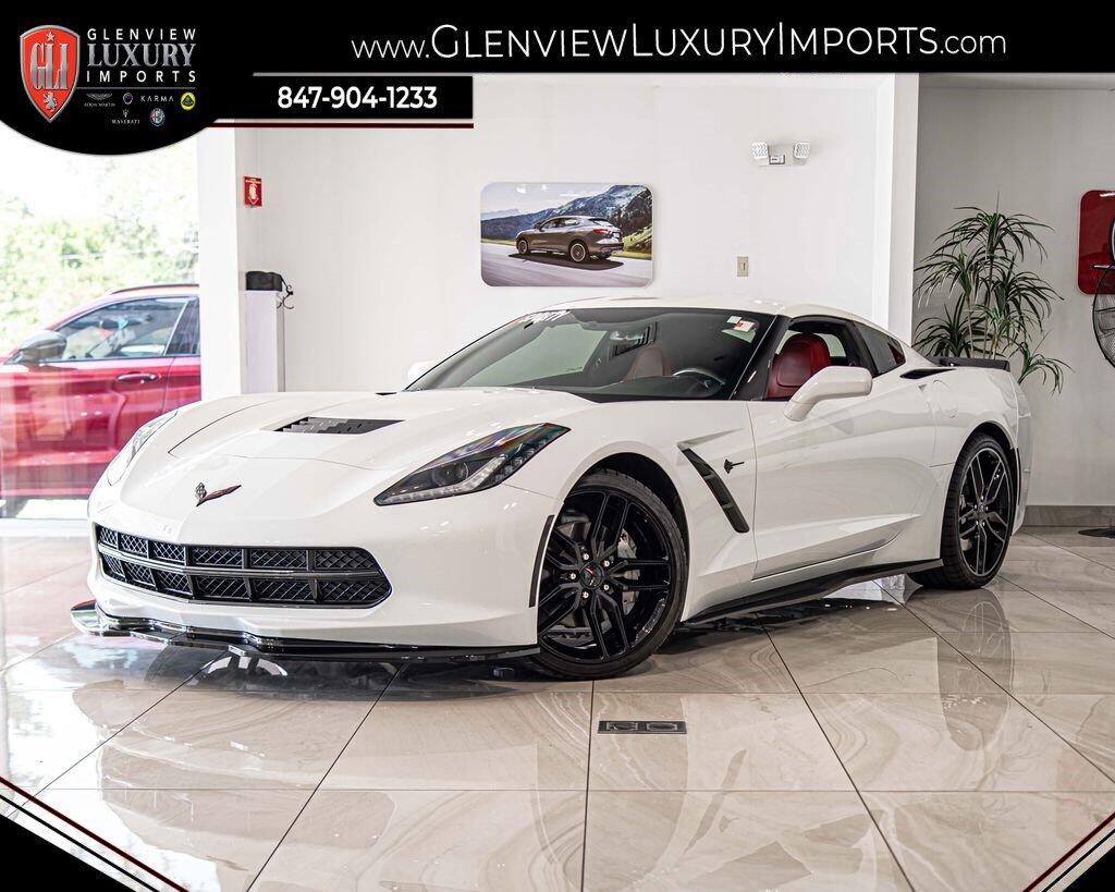 2019 Chevrolet Corvette 1LT