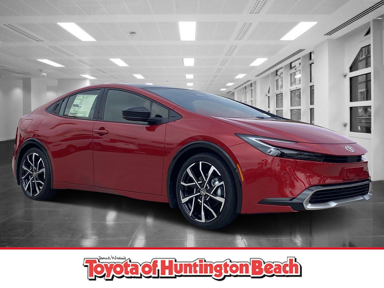 2026 Toyota Prius XSE's photo