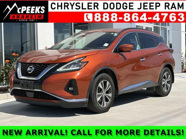 2020 Nissan Murano SV FWD's photo