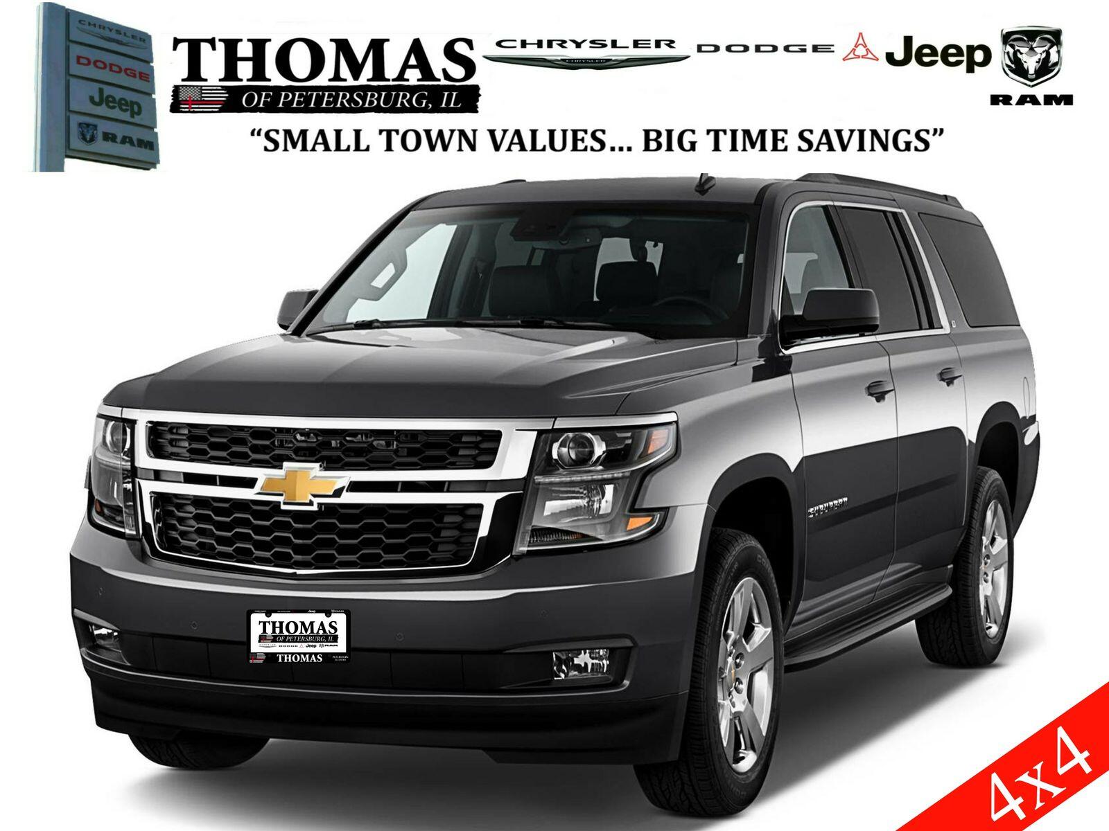 2016 Chevrolet Suburban 4WD 1500 LT's photo