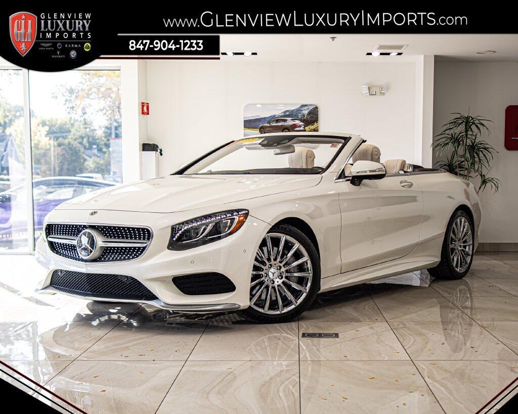 2017 Mercedes-Benz S-Class S550