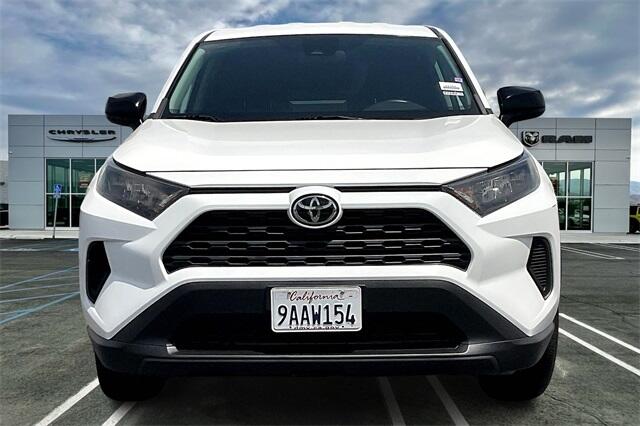 Used 2022 Toyota RAV4 LE with VIN 2T3H1RFV5NW188461 for sale in Indio, CA