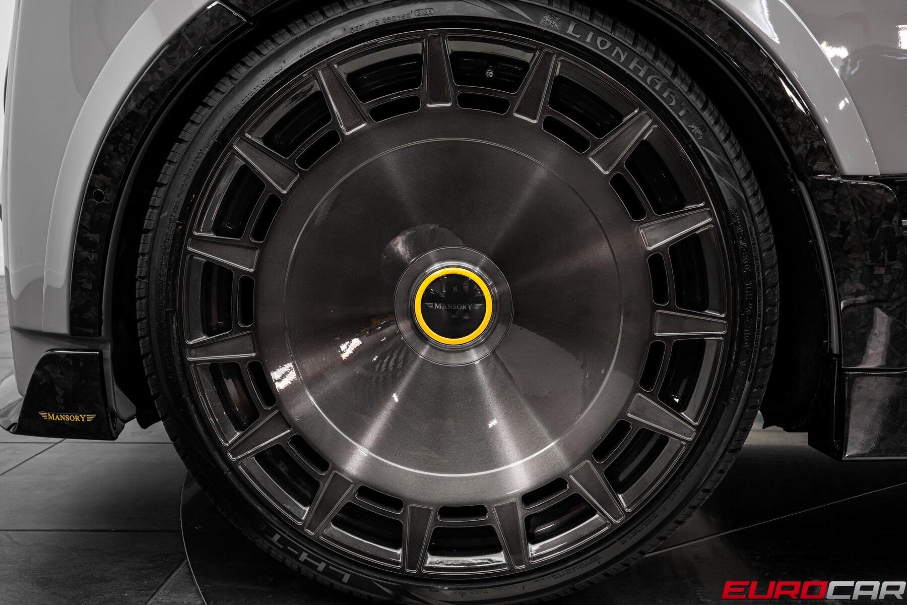 2026 Rolls-Royce Cullinan *FULL MANSORY BUILD * REAR THEATER CONFIGURATION*Image 36