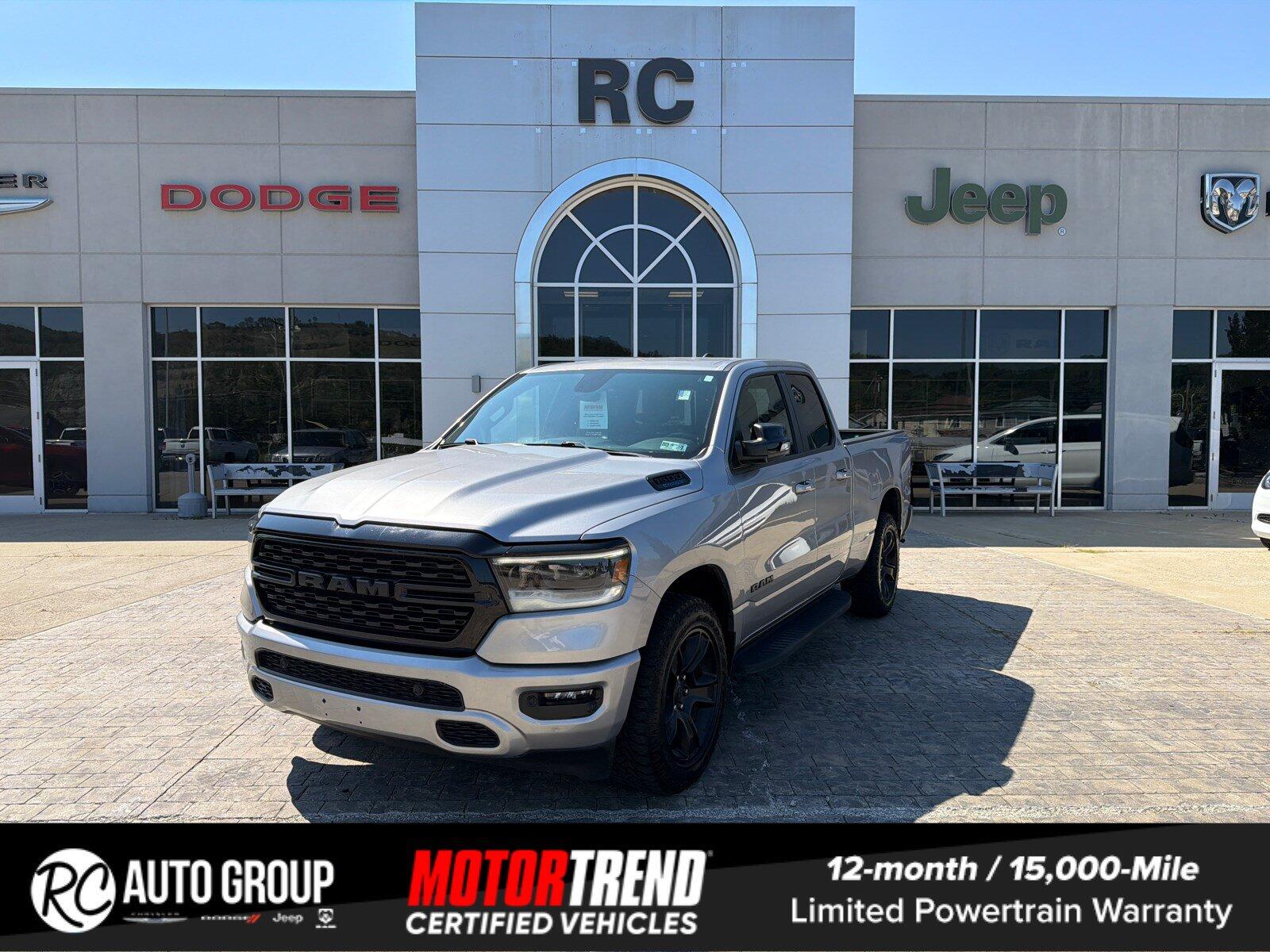 2022 RAM 1500