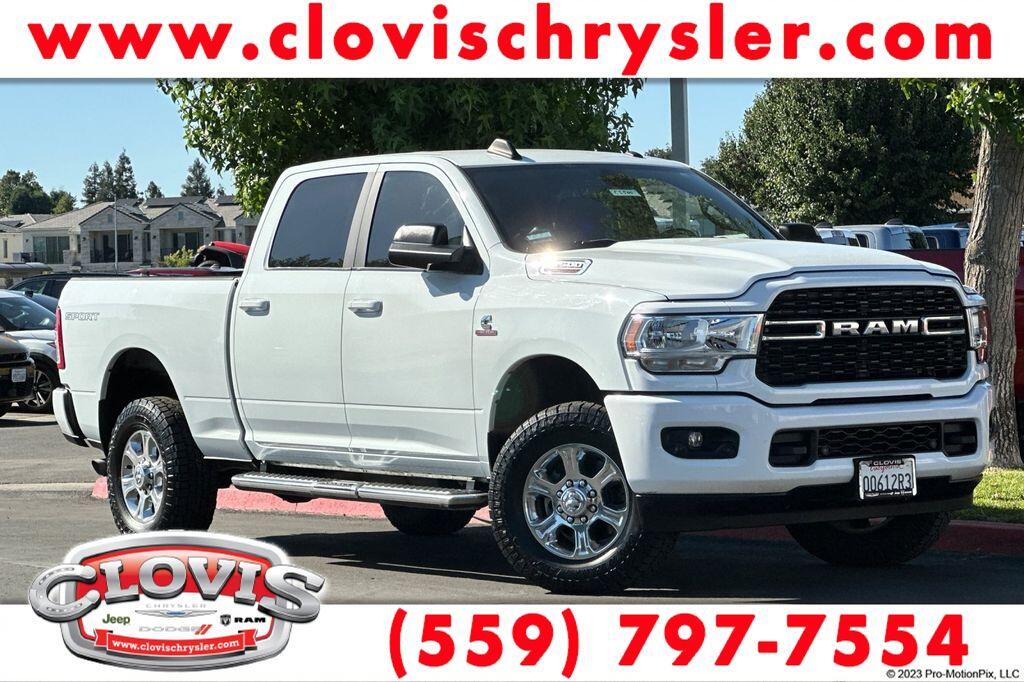 2022 RAM 2500 Big Horn 4X4 Crew Cab SWB's photo