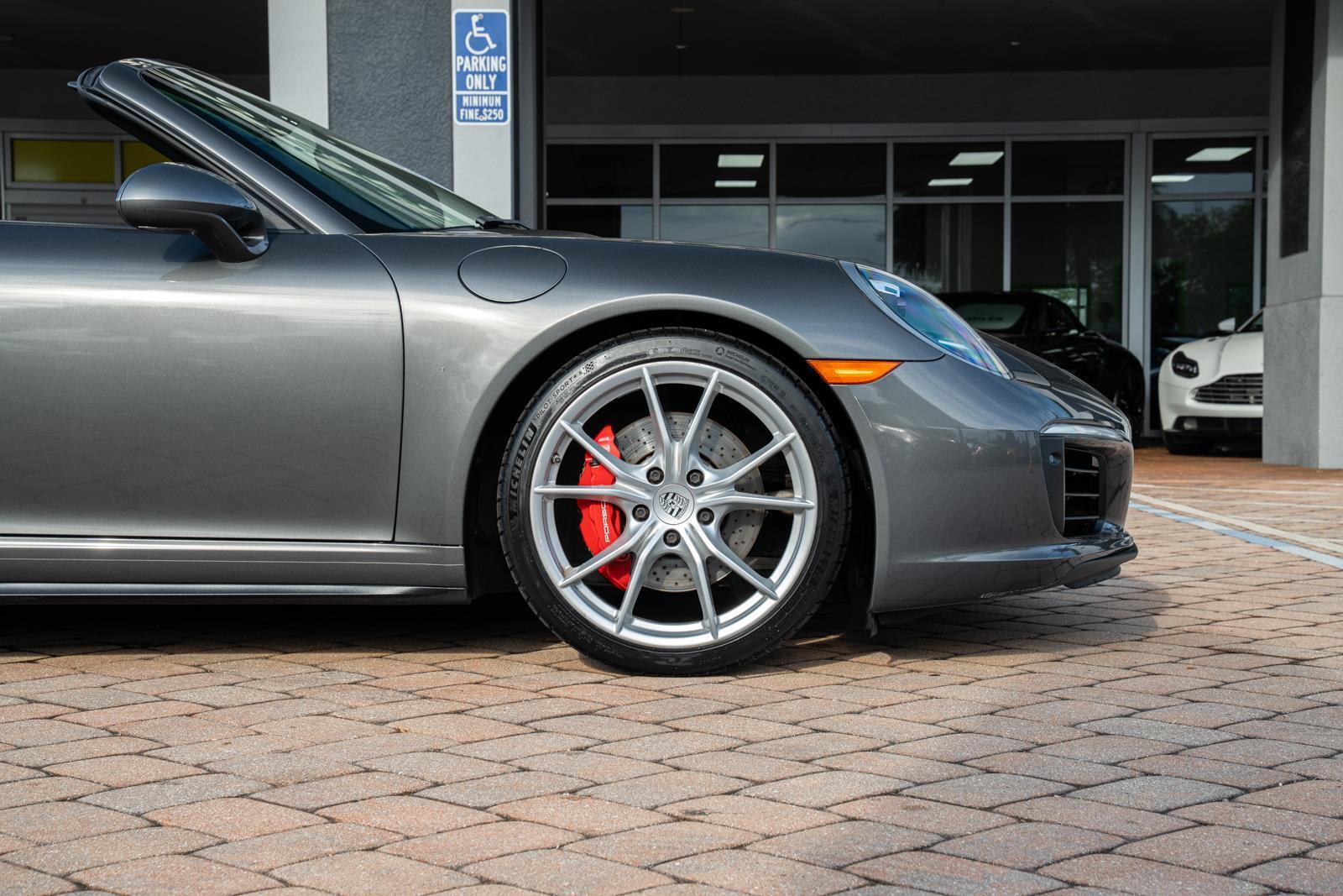 Used 2018 Porsche 911 Carrera 4S
