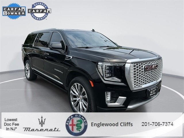 Used 2021 GMC Yukon XL Denali with VIN 1GKS2JKL5MR290788 for sale in Englewood, NJ