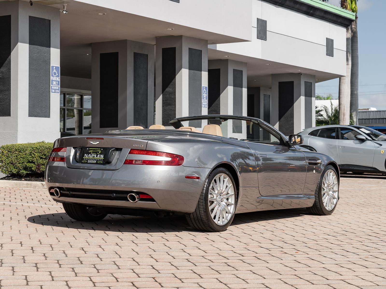 Used 2006 Aston Martin DB9 2dr Volante Auto