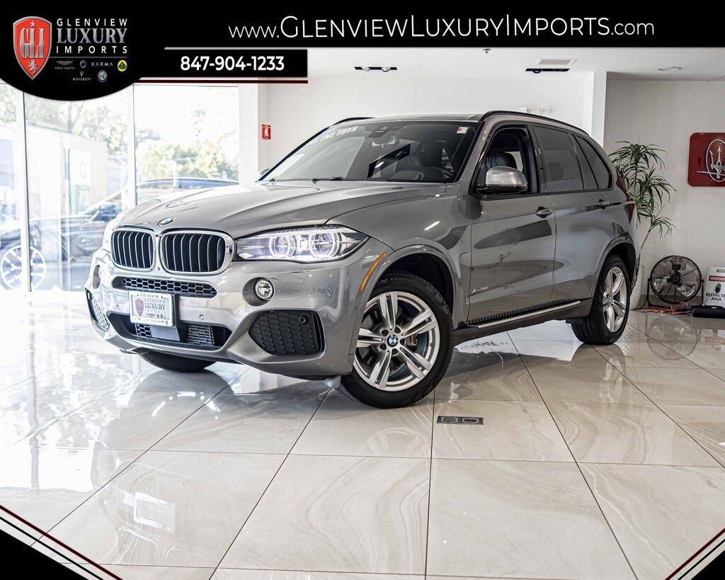 2018 BMW X5