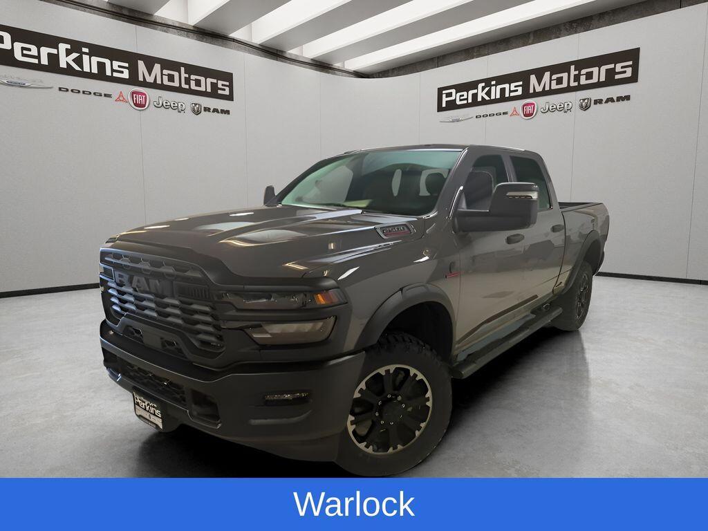 2026 RAM 2500 2500 Warlock Crew Cab 4x4 6'4' Box