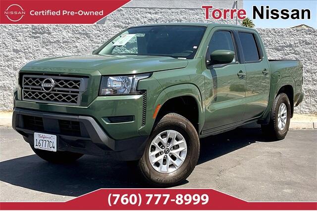 2024 Nissan Frontier SV's photo