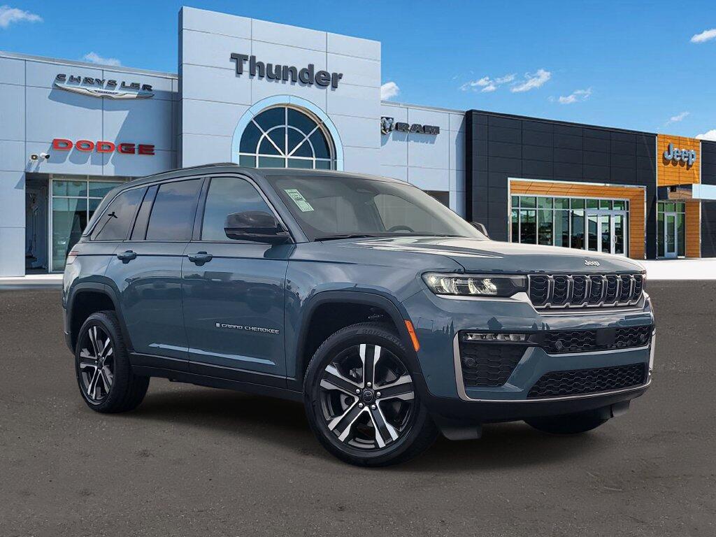 2027 Jeep Grand Cherokee Grand Cherokee Limited 4x4