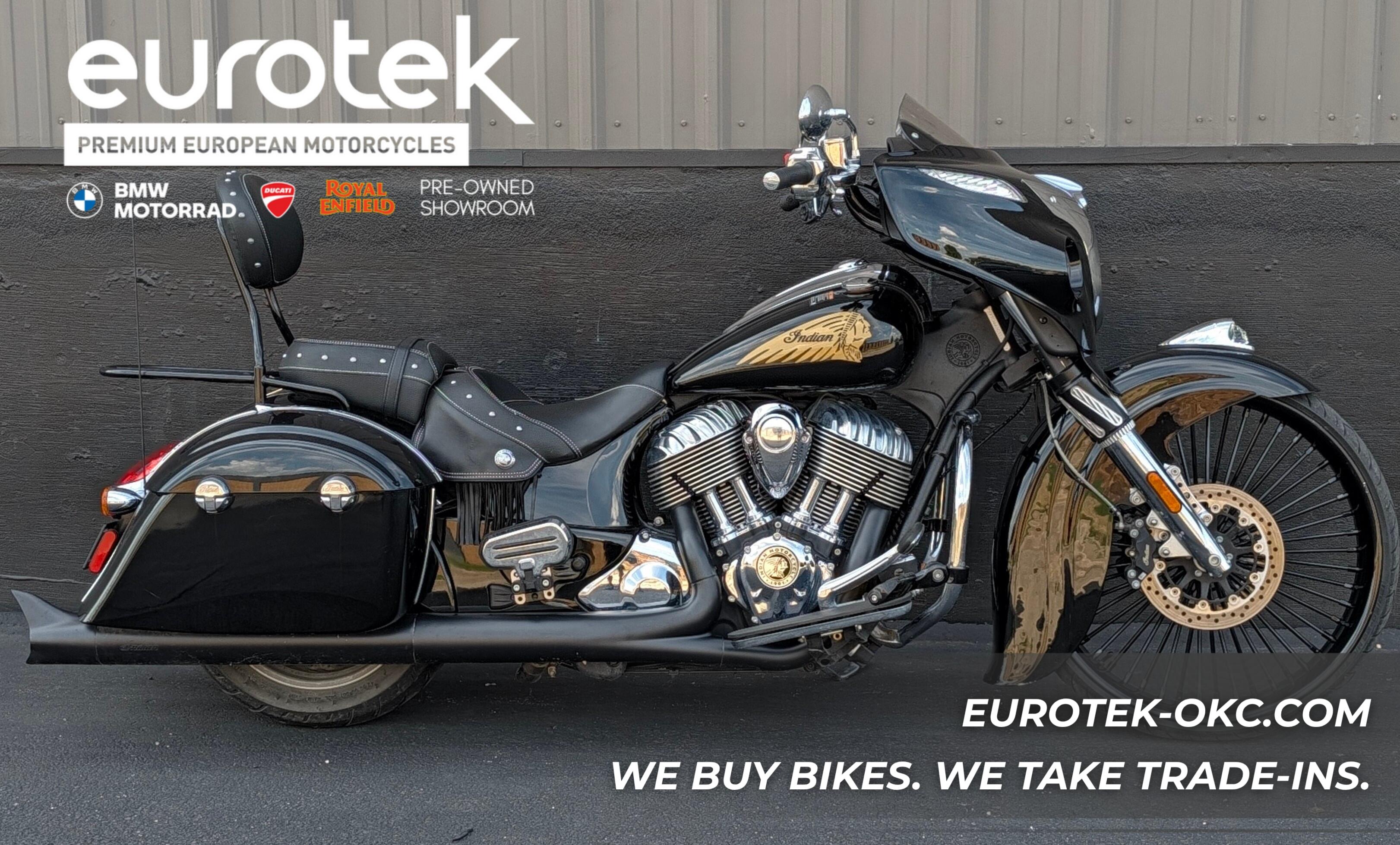 2016 INDIAN MOTORCYCLE CHIEFTAIN