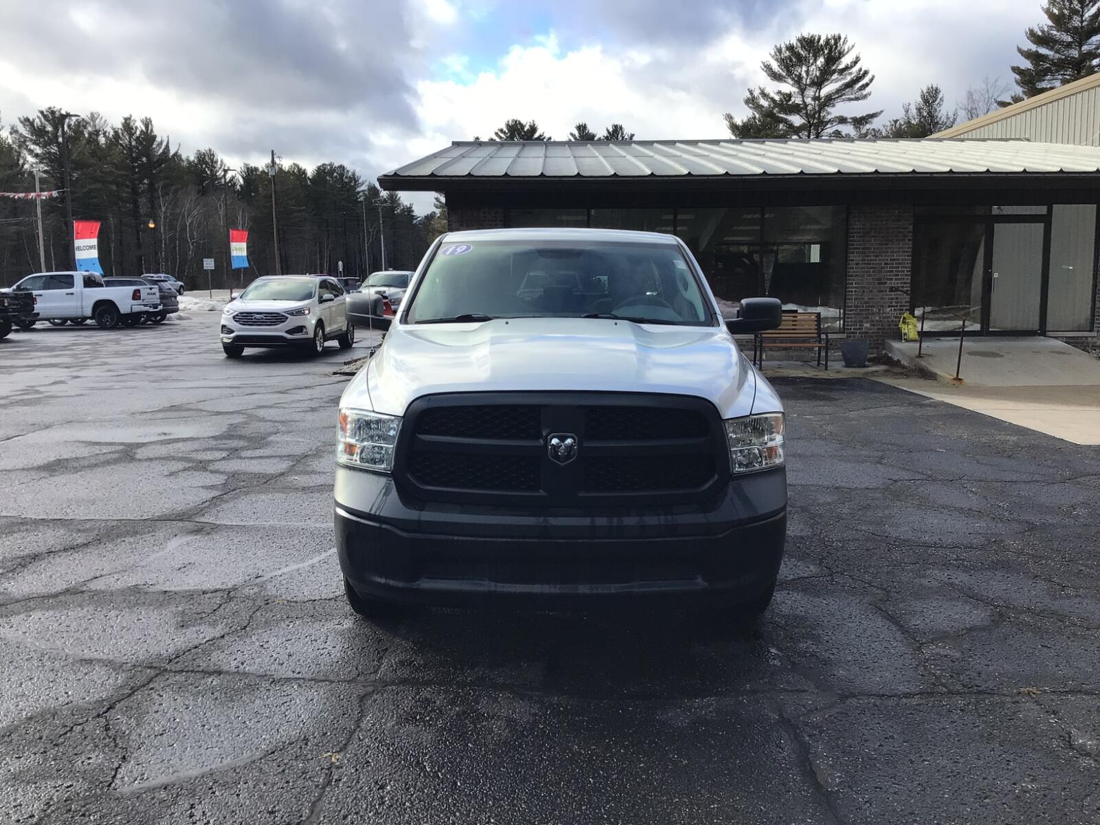 Used 2019 RAM Ram 1500 Classic Tradesman with VIN 1C6RR7FG0KS588880 for sale in Tawas City, MI