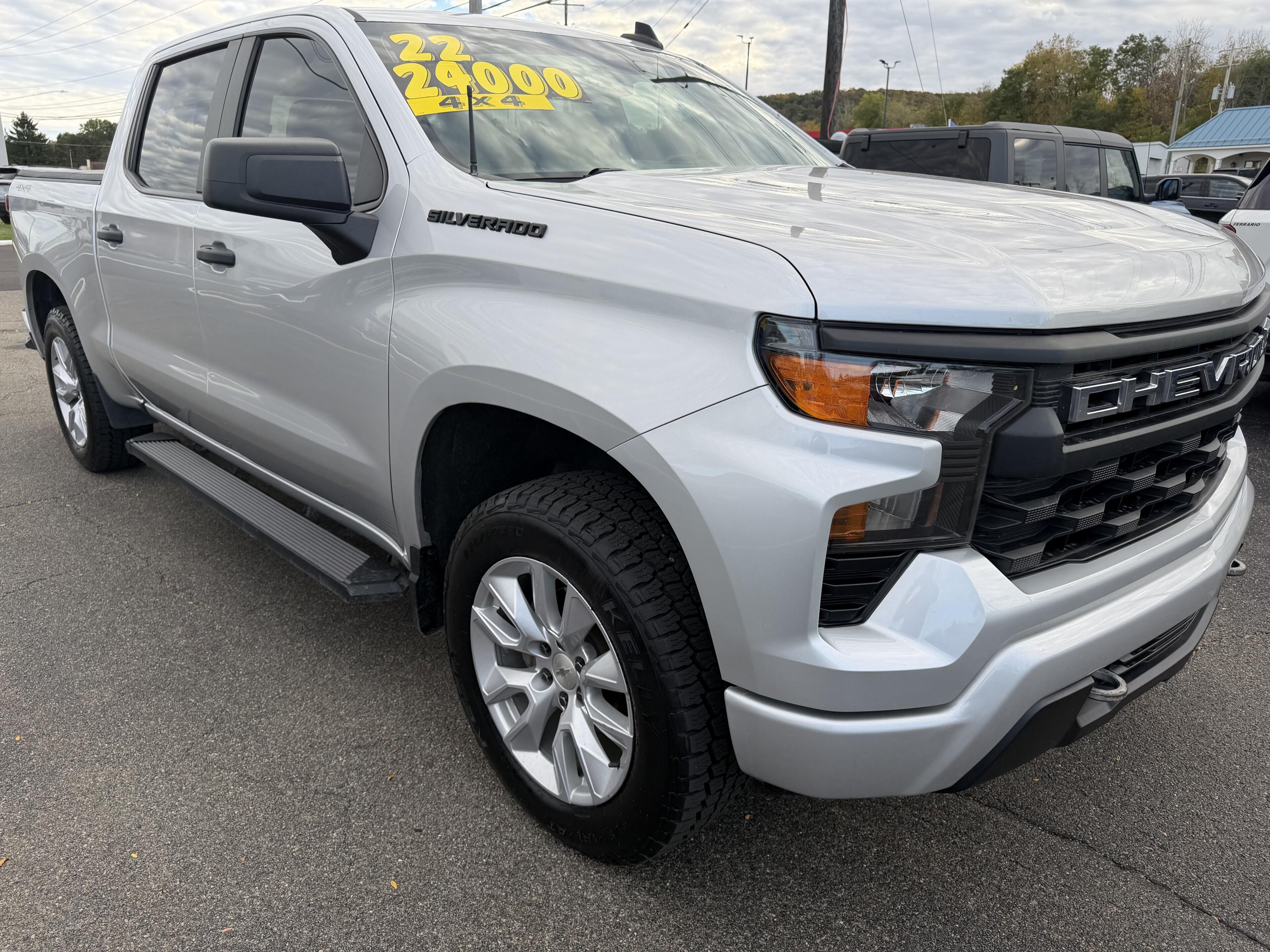 2022 Chevrolet Silverado 1500