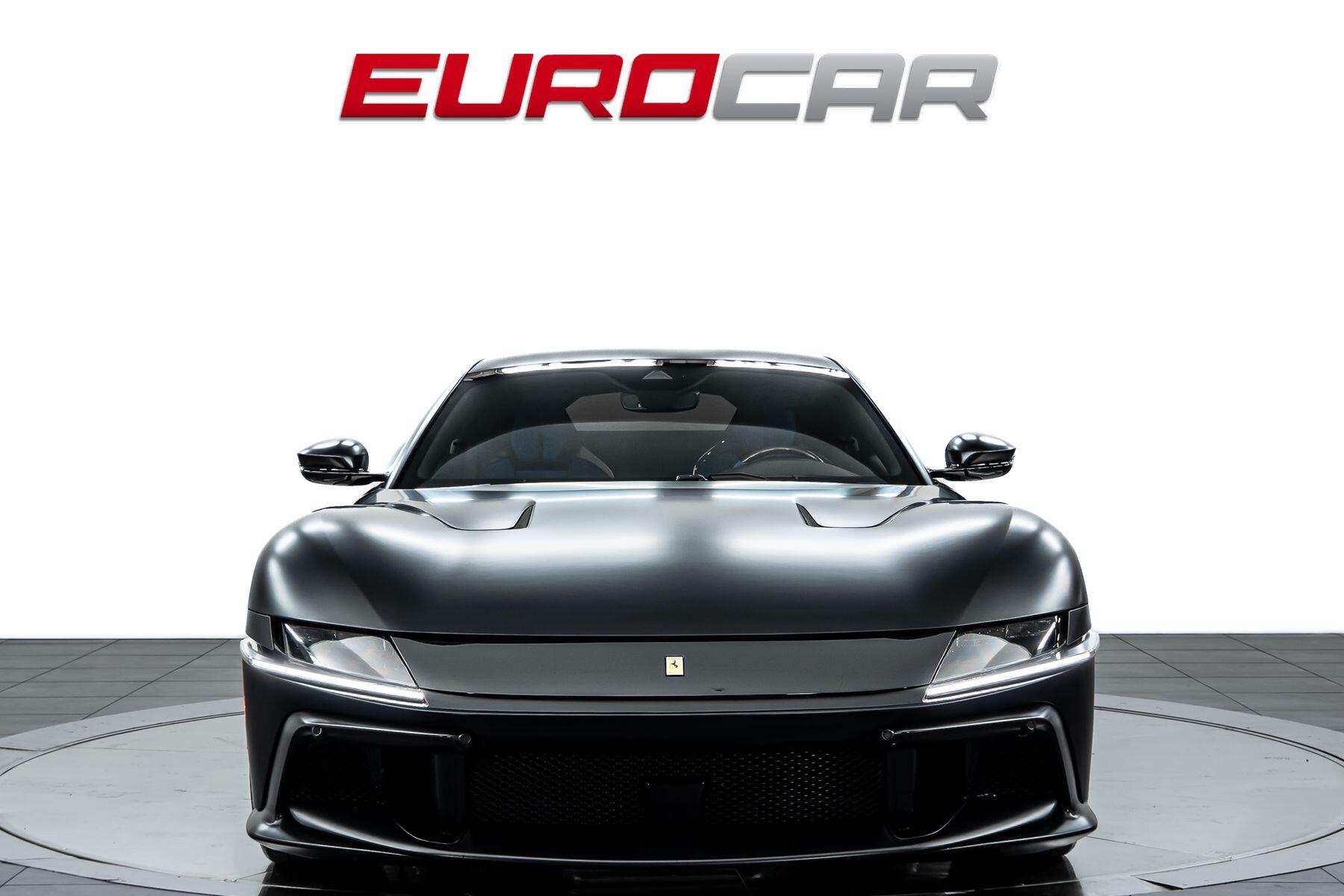 2025 Ferrari 12Cilindri *FACTORY MATTE COLOR * AIRBRUSHED SHIELD*Image 8