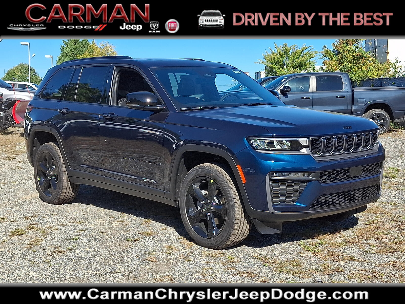 2027 Jeep Grand Cherokee Grand Cherokee Limited 4x4