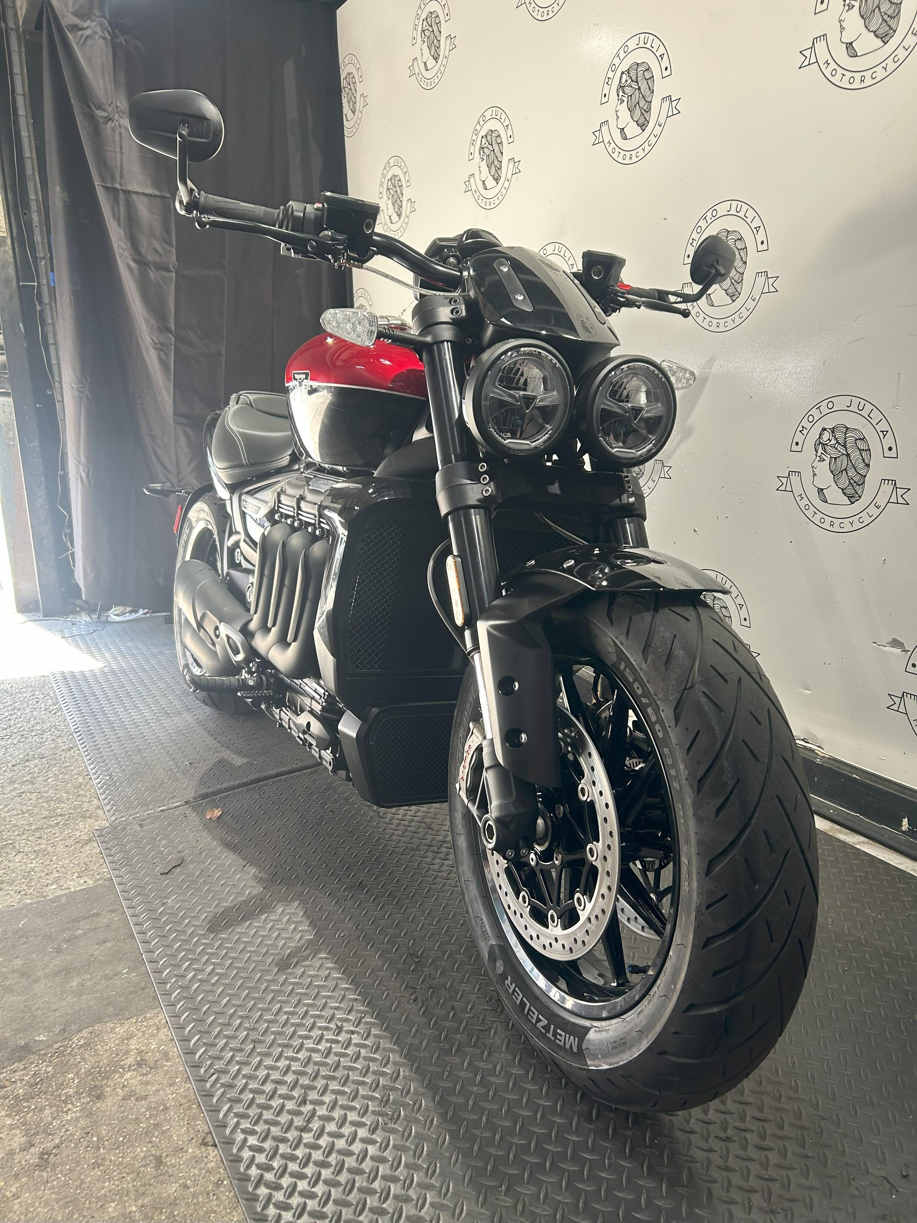 New 2025 Triumph ROCKET 3 STORM R 