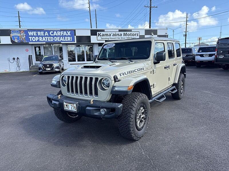 2022 Jeep Wrangler Unlimited Rubicon 392 4x4