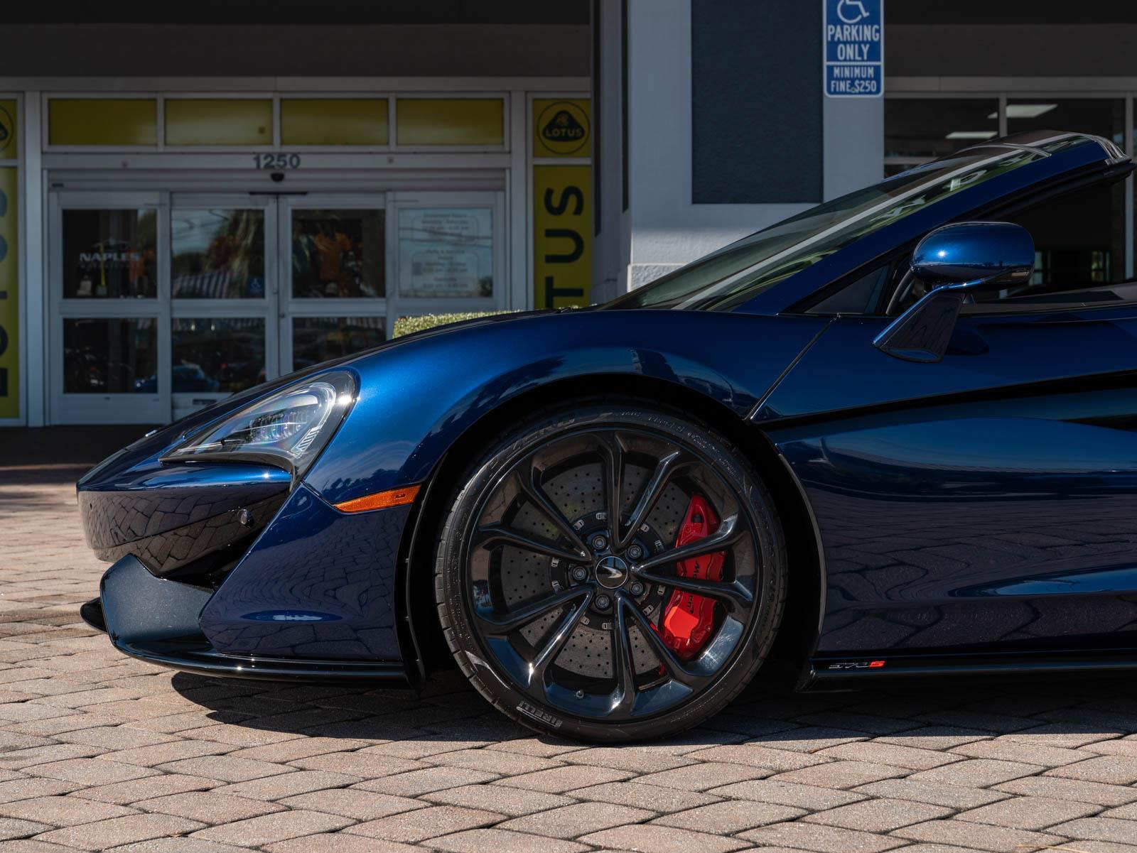 Used 2020 McLaren 570S Spider
