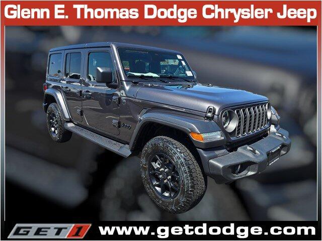 2026 Jeep Wrangler Unlimited 4-door Sport