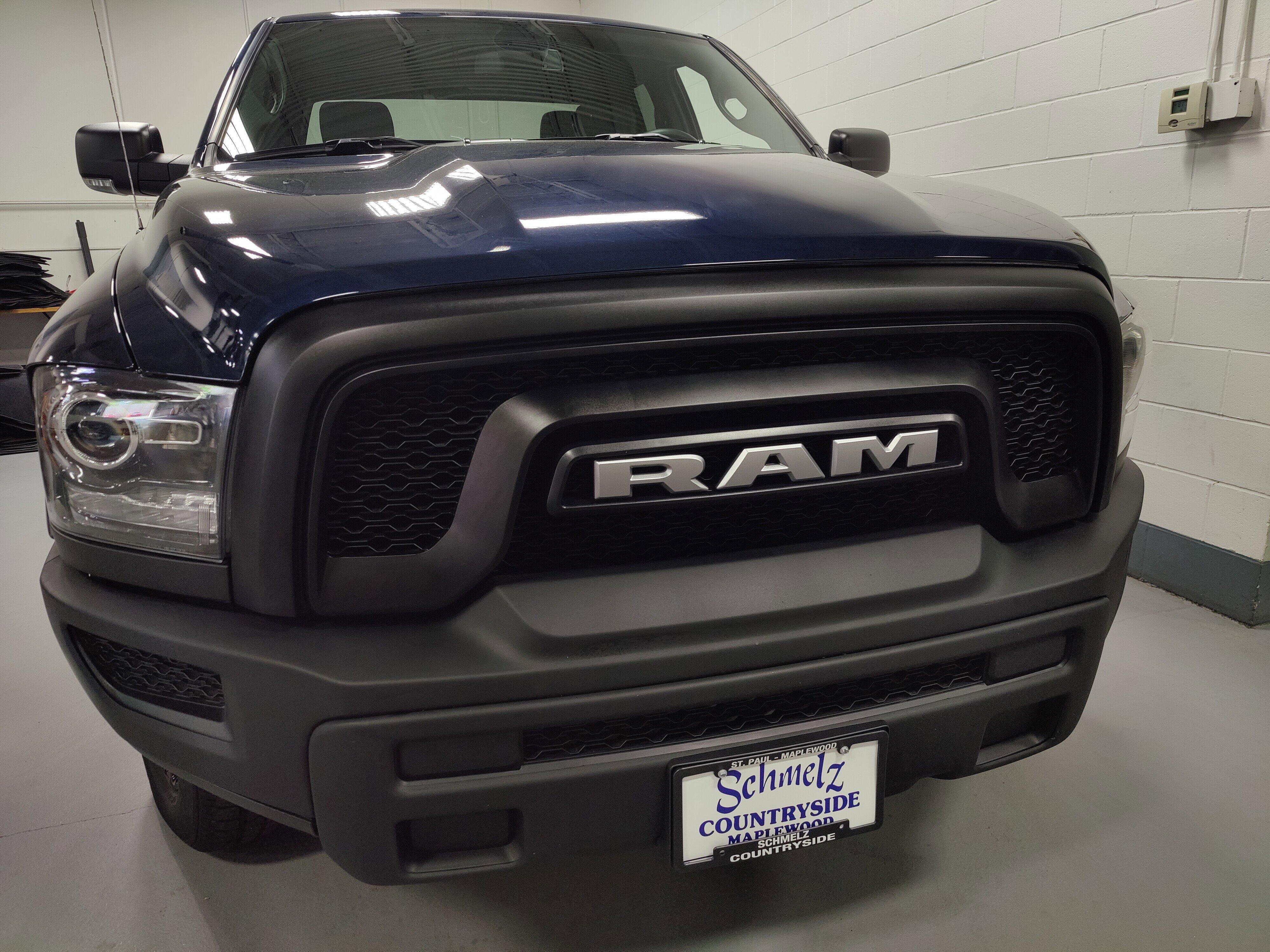 Used 2024 RAM Ram 1500 Classic Warlock with VIN 1C6RR7GT4RS178881 for sale in Maplewood, Minnesota