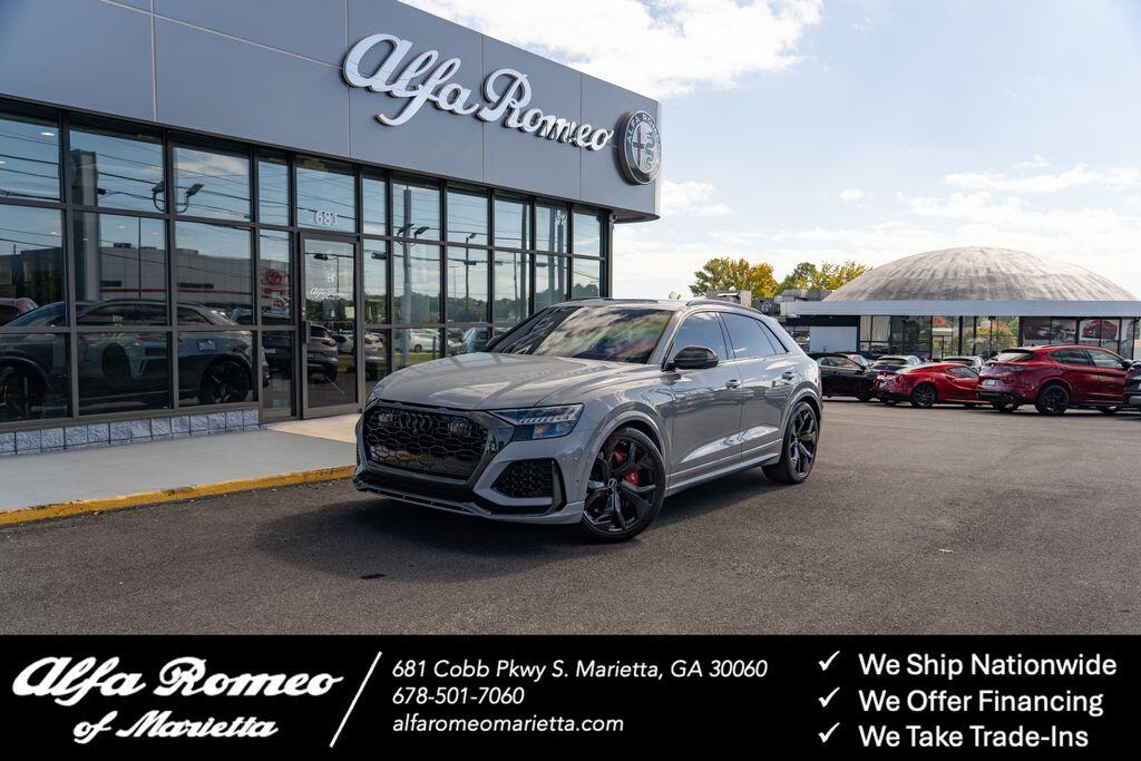 Used 2023 Audi RS Q8 Base with VIN WU1ARBF17PD024873 for sale in Marietta, GA