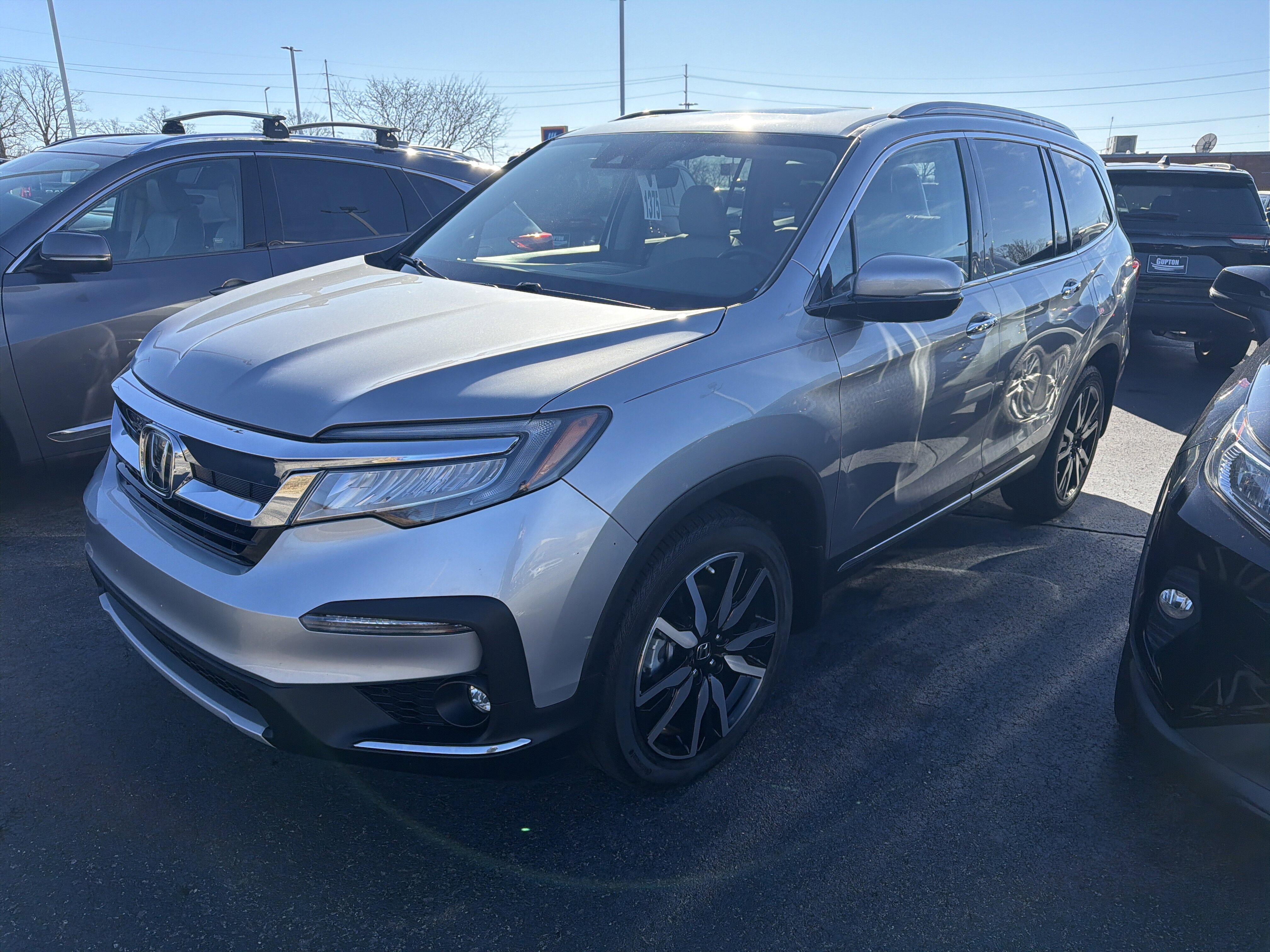 2021 Honda Pilot Touring's photo