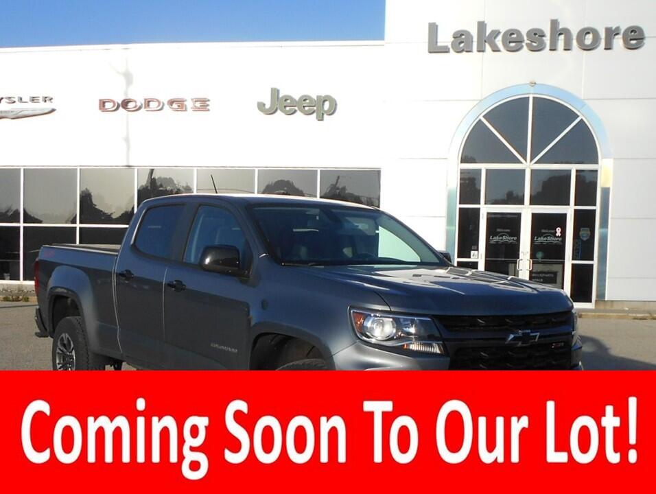2021 Chevrolet Colorado Z71