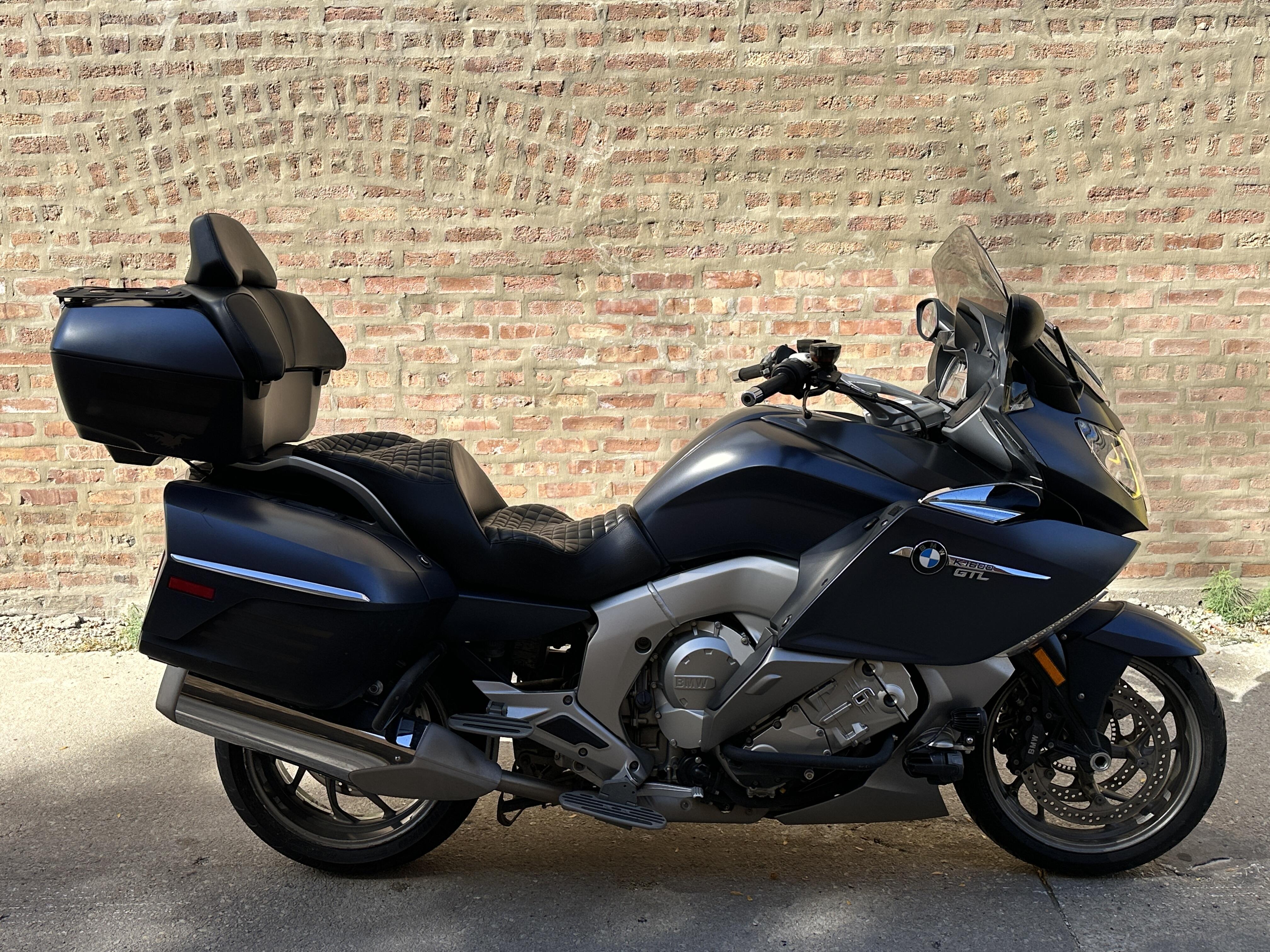2016 BMW K 1600 GTL
