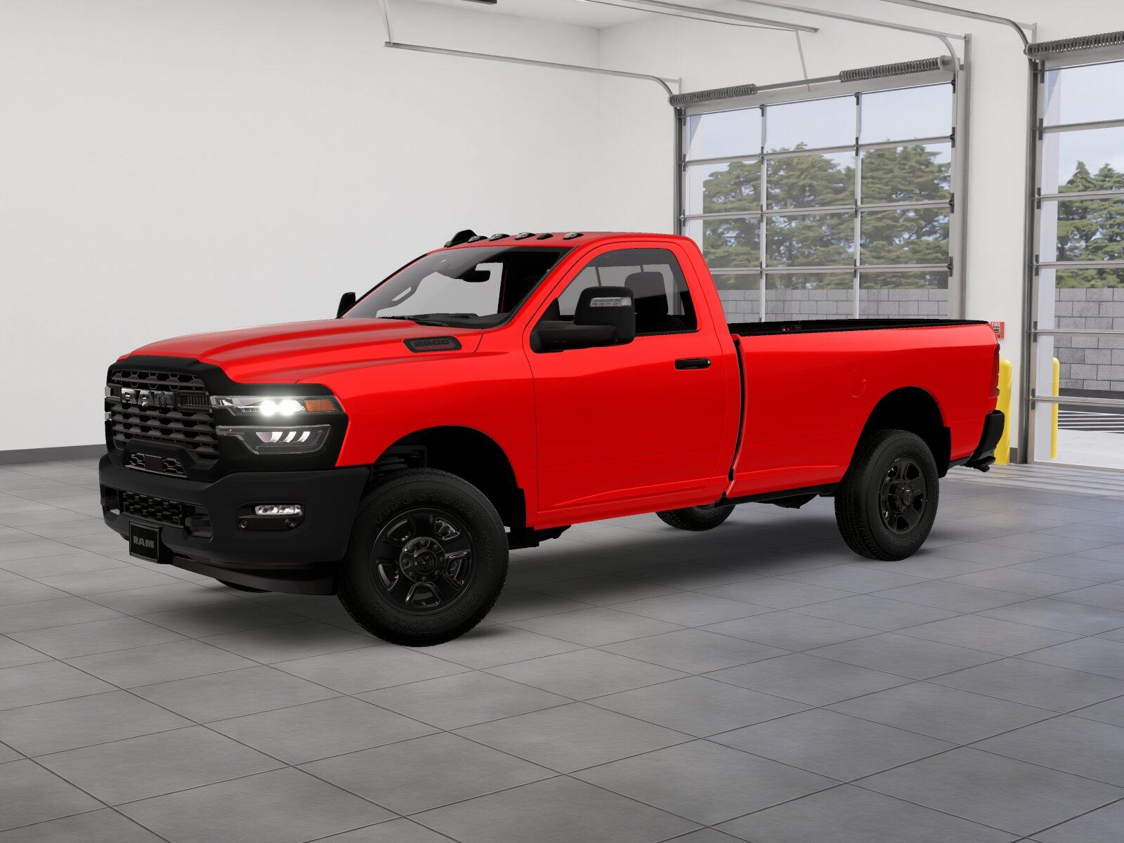 2026 RAM 2500 Tradesman's photo