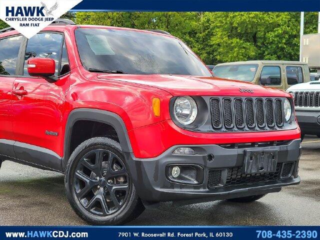 Used 2018 Jeep Renegade Altitude Package with VIN ZACCJBBB9JPH93864 for sale in Glenview, IL