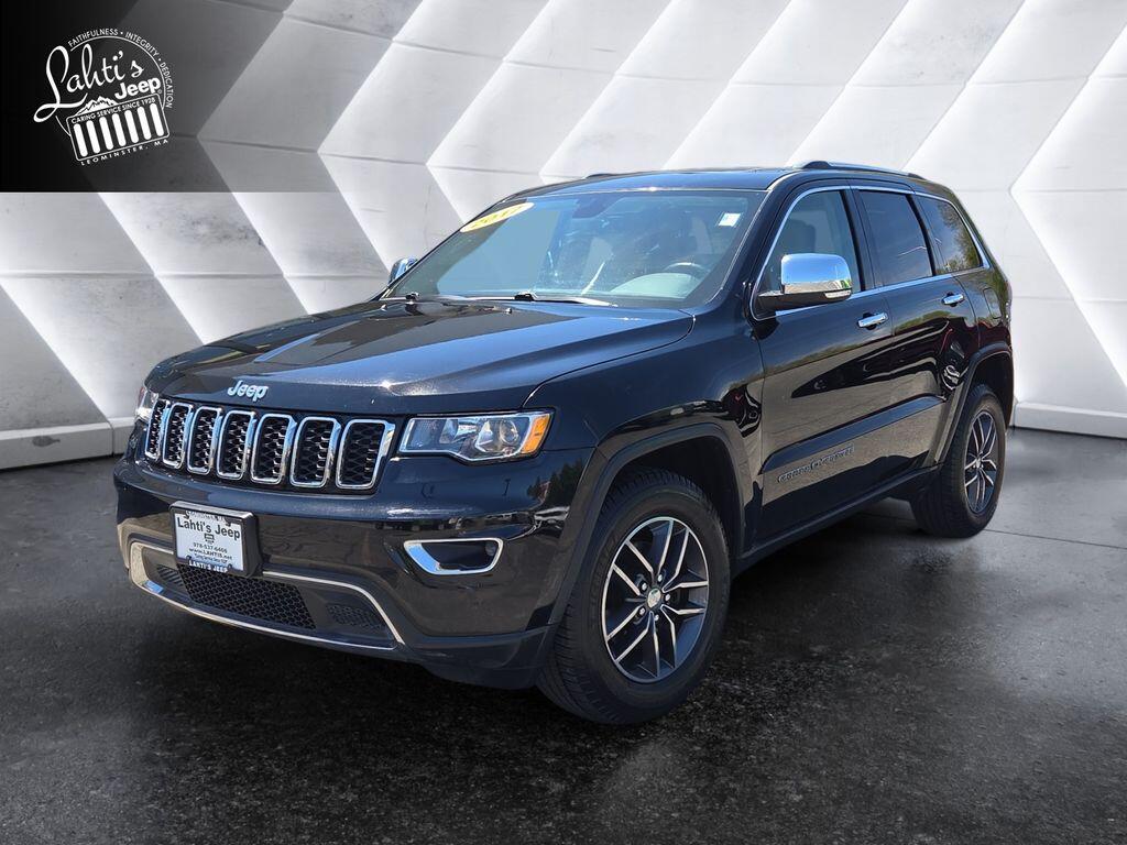 2017 Jeep Grand Cherokee Limited 4WD's photo